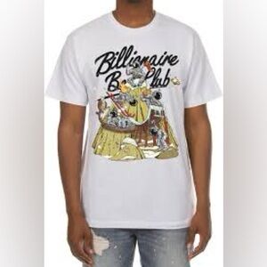 Billionaire Boys Club White Graphic Tee for Kids